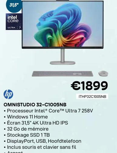 Offre: Omnistudio 32-c1005nb