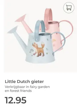 Aanbieding: Little Dutch gieter