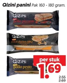 Aanbieding: panini