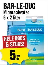 Aanbieding: Mineraalwater