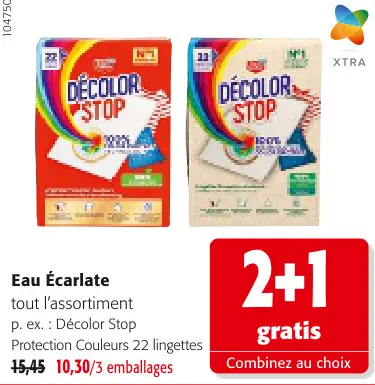Offre: Décolor Stop Protection Couleurs