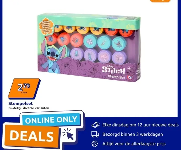 Aanbieding: Stempelset