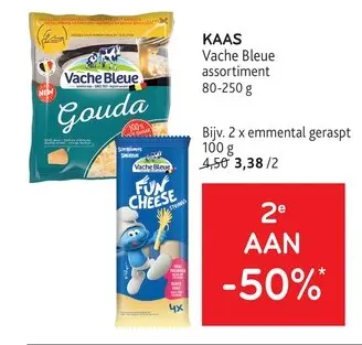 Promotie: Vache Bleue assortiment