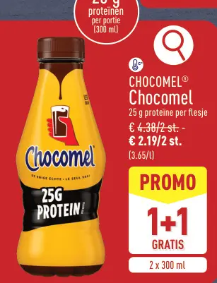 Promotie: Chocomel