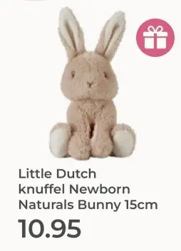 Aanbieding: knuffel Newborn Naturals Bunny