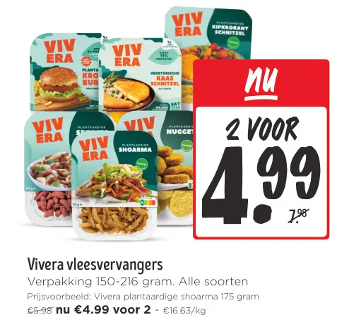 Promotie: Vleesvervangers