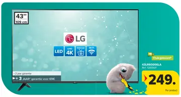 Aanbieding: 43lr60006la