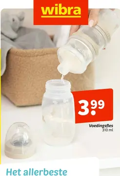 Aanbieding: Voedingsfles