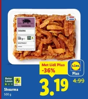 Aanbieding: Shoarma