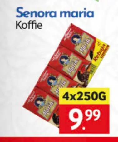 Aanbieding: Koffie