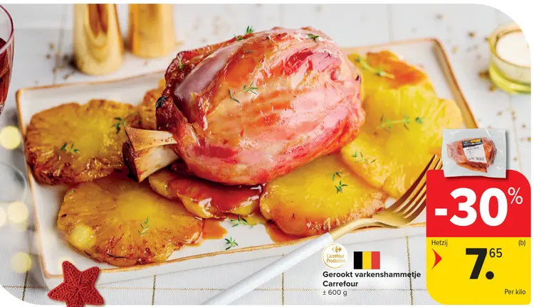 Promotie: Gerookt varkenshammetje