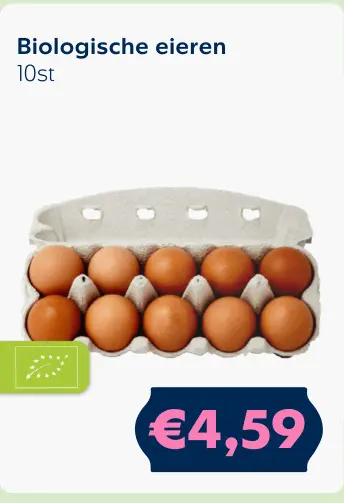 Aanbieding: Biologische eieren