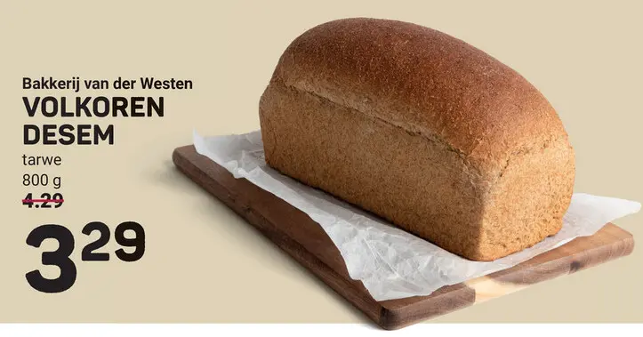 Aanbieding: Volkoren desem
