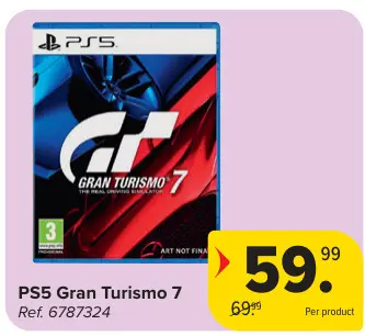 Aanbieding: PS5 Gran Turismo 7