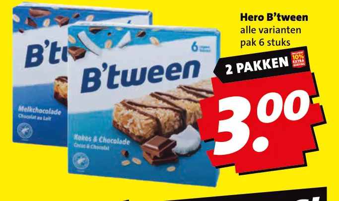 Aanbieding: Hero B'tween