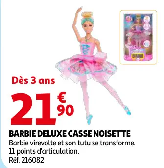 Promotie: Deluxe casse noisette