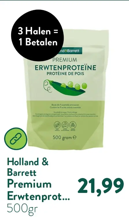Aanbieding: Erwtenproteïne