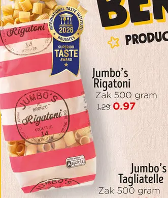 Aanbieding: Rigatoni