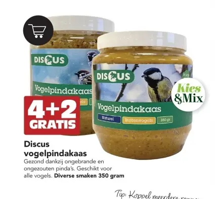 Aanbieding: Vogelpindakaas
