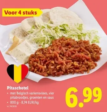 Promotie: Pitaschotel
