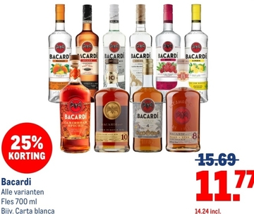 Aanbieding: Bacardi