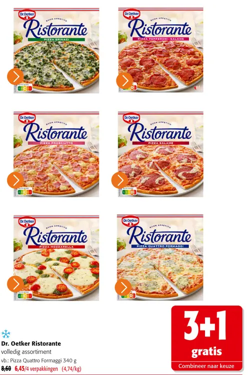Promotie: Ristorante