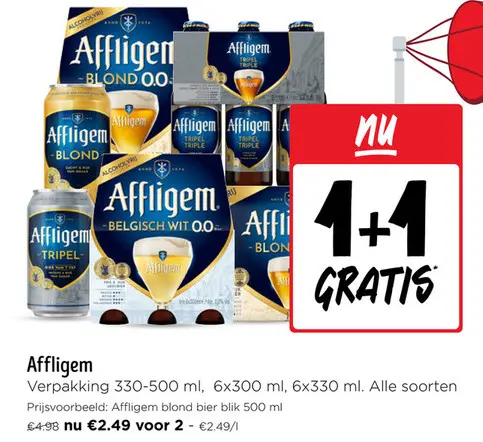 Promotie: Affligem
