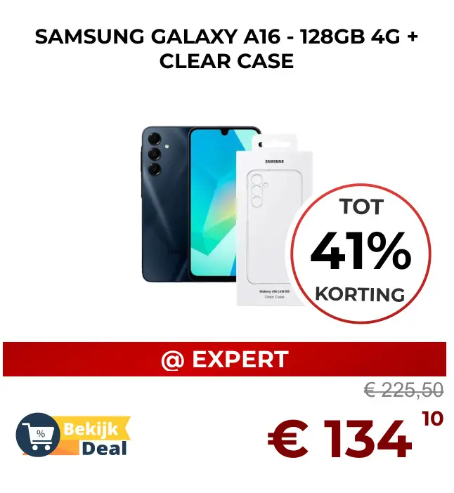Aanbieding: Galaxy a16
