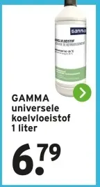Aanbieding: universele koelvloeistof