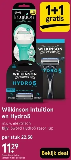 Aanbieding: Intuition en Hydro5