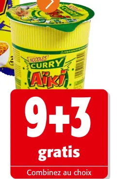 Offre: Noodles curry