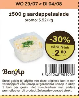 Promotie: Aardappelsalade