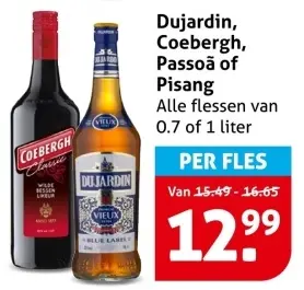 Aanbieding: Dujardin, Coebergh, Passoã of Pisang