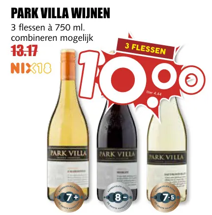 Aanbieding: Park Villa Wijnen