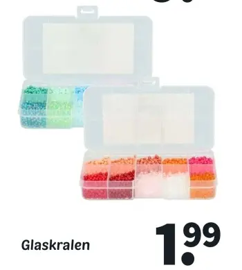 Aanbieding: Glaskralen