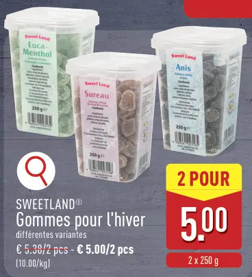 Offre: Gommes pour l'hiver