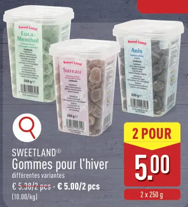 Offre: Gommes pour l'hiver
