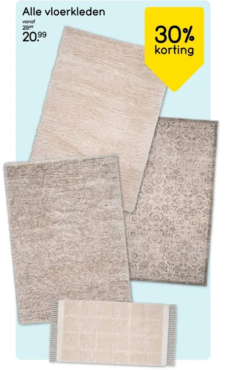 Aanbieding: Alle vloerkleden