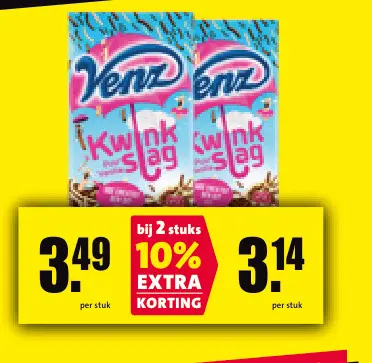 Aanbieding: Kwinkslag