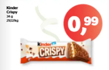 Offre: Crispy