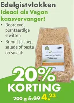 Aanbieding: Edelgistvlokken