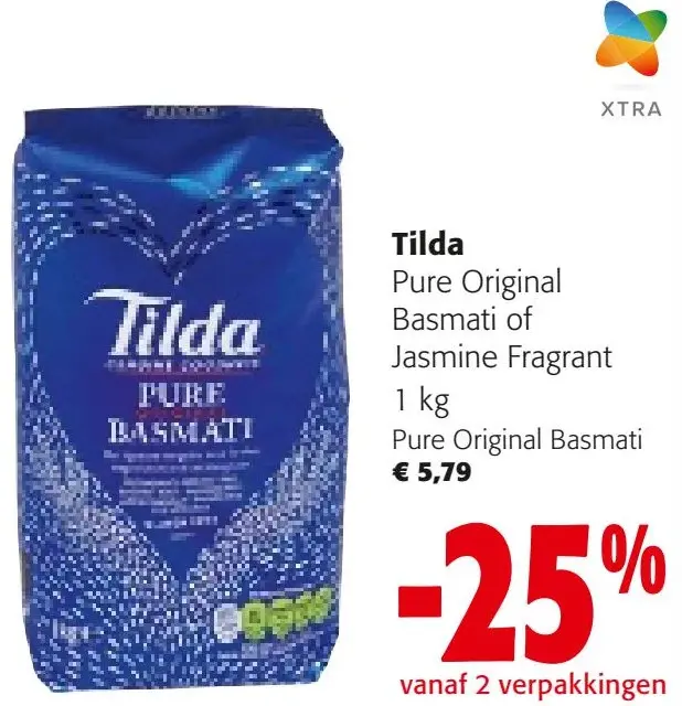 Aanbieding: Pure Original Basmati of Jasmine Fragrant