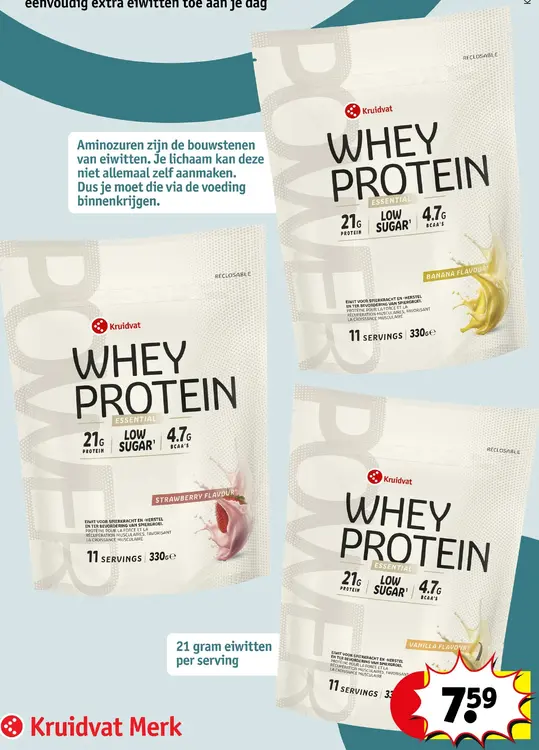 Aanbieding: Whey protein