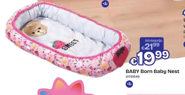 Aanbieding: BABY Born nest