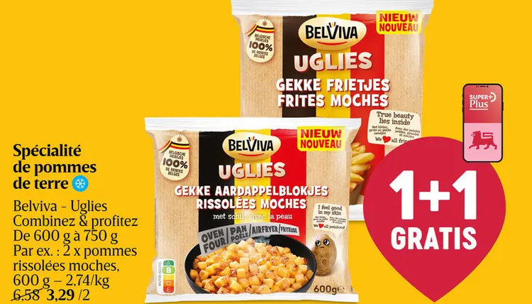 Offre: Spécialité de pommes de terre