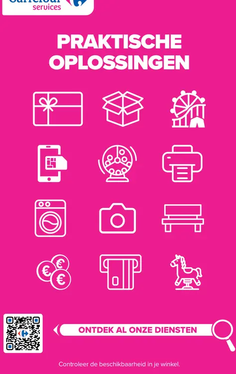 Promotie: Carrefour Services