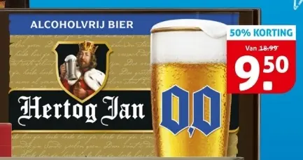 Aanbieding: Alcoholvrij Bier