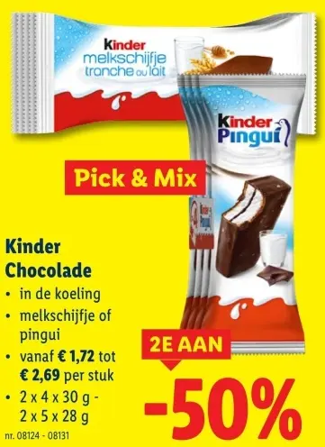 Promotie: Chocolade
