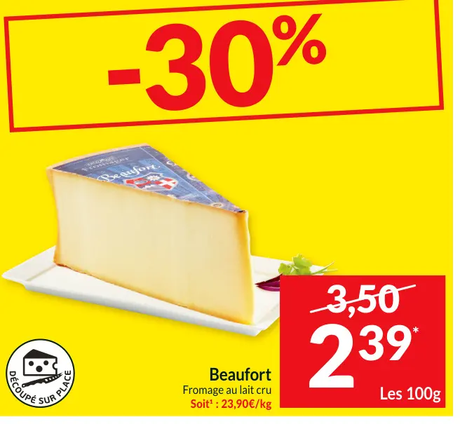 Offre: Beaufort