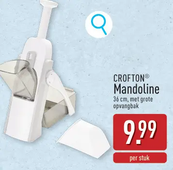 Promotie: Mandoline